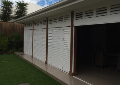 Bifold Aluminium Shutters