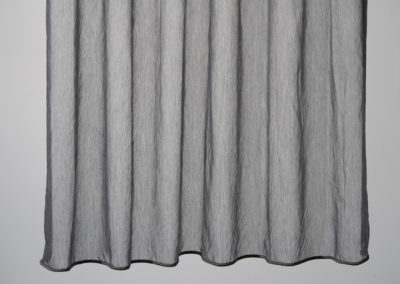 Curtains ~ Exclusive Shutters & Blinds ~ La Palma Charcoal - Image 03