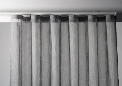 Curtains ~ Exclusive Shutters & Blinds ~ La Palma Charcoal - Image 02