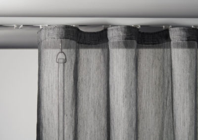 Curtains ~ Exclusive Shutters & Blinds ~ La Palma Charcoal - Image 01