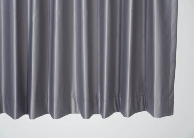 Curtains ~ Exclusive Shutters & Blinds ~ Lavish Platinum Triple Pleat