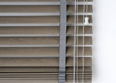 Pure Wood (Basswood) Blinds ~ Exclusive Shutters & Blinds ~ Gallery 02