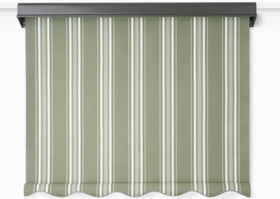 Straight Drop Awning ~ Exclusive Shutters & Blinds ~ Gallery 02a