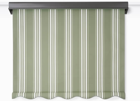 Straight Drop Awning ~ Exclusive Shutters & Blinds ~ Gallery 02a